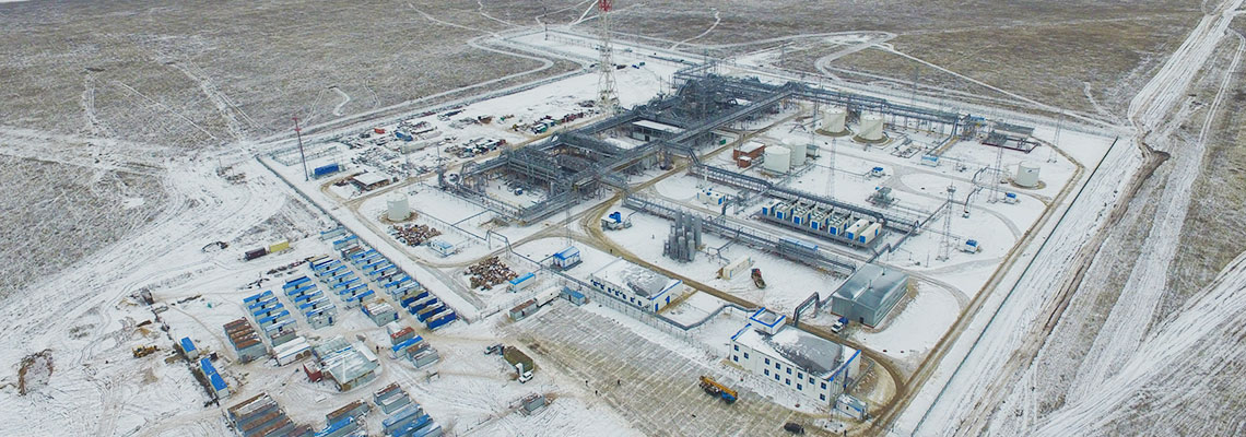Компания Абак-2000 построила инженерные системы на Южно-Кисловском газоконденсатном месторождении ООО «БЫКОВОГАЗ»