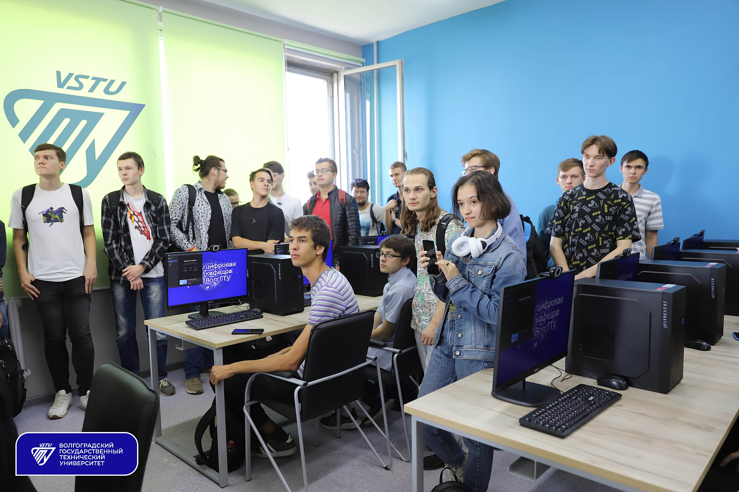Директор Абак-2000 Станислав Винников принял участие в торжественном открытии аудитории «Цифровой Кафедры» ВолгГТУ